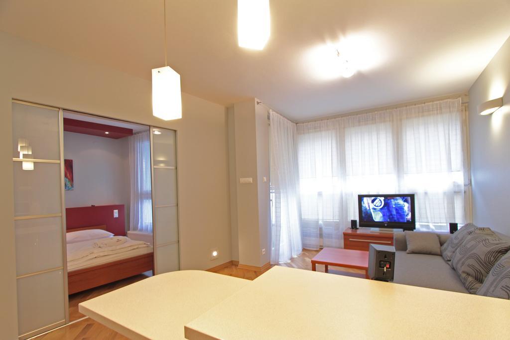 Lägenhet Warsaw City Apartments