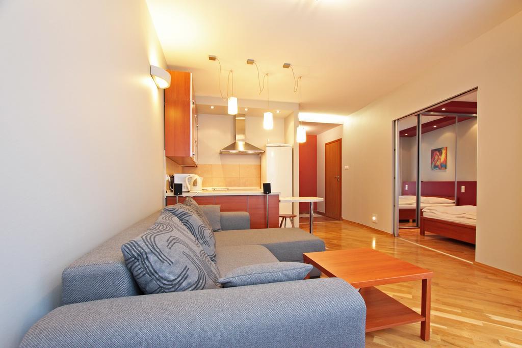 Lägenhet Warsaw City Apartments Warszawa