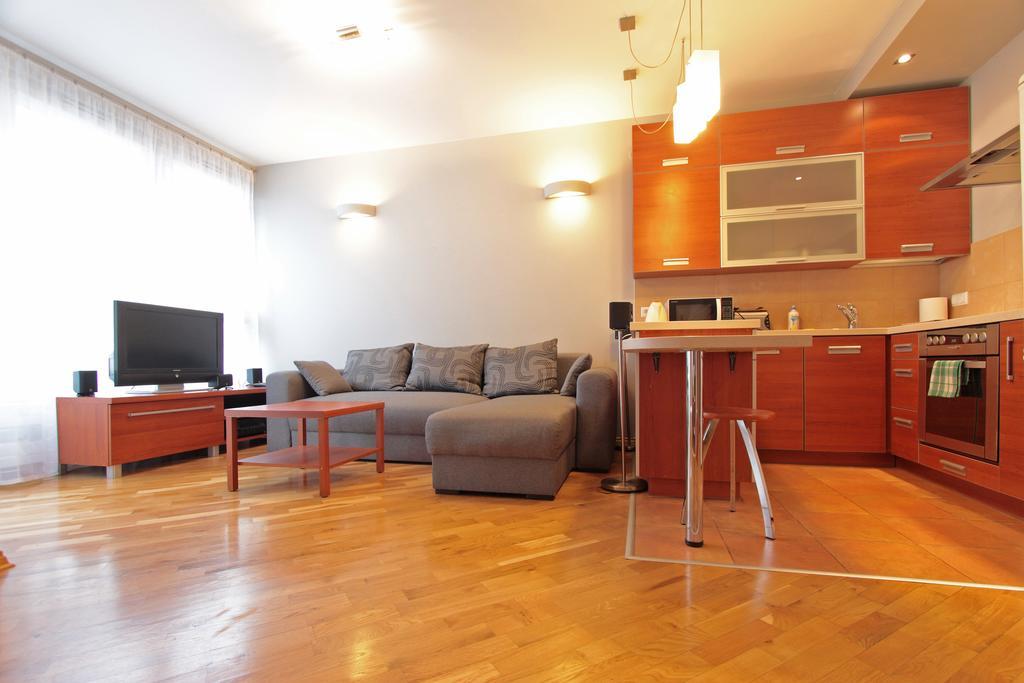 Lägenhet Warsaw City Apartments Warszawa