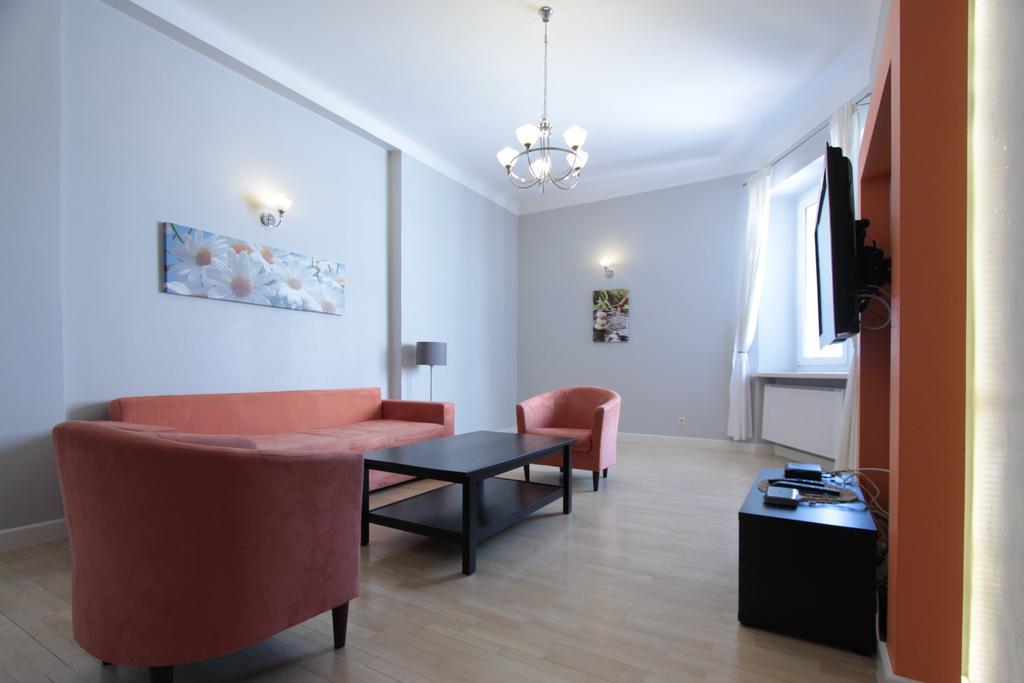 Lägenhet Warsaw City Apartments Warszawa
